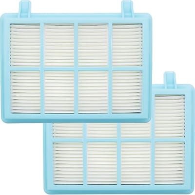 2x Stofzuiger HEPA filter geschikt voor Philips FC8010/01 vervanging - Stofzuiger onderdelen