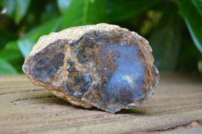 Aangeslepen Chalcedoon uit Turkije - 553 gram