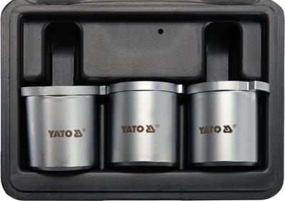 Nokkenas Draaigereedschap Set voor VAG 1.8 & 2.0 TFSI (EA888) – 3-Delig – 3/8" Aandrijving – Nokkenas Verstelgereedschap Audi, VW, Seat, Skoda