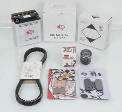 onderhoudsset One voor de Aprilia 125 Scarabeo-scooter, motor Piaggio, 842009