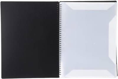 Dailygoods- Bladmuziekmap Grote Capaciteit - Muziekmap voor Muziekbladen - Lichtgewicht/Draagbaar - Comfortabele Kijkhoek - Luxe Organisatie - Geschikt voor Studenten/Orkesten