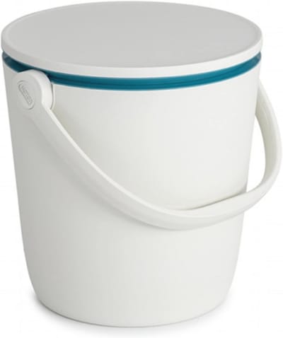 Ultradraagbare 2-in-1 Bier en Wijnkoeler met Pop-up Tafeltje - Ideaal voor Buitenshuis, Terras, Picknick en Strand