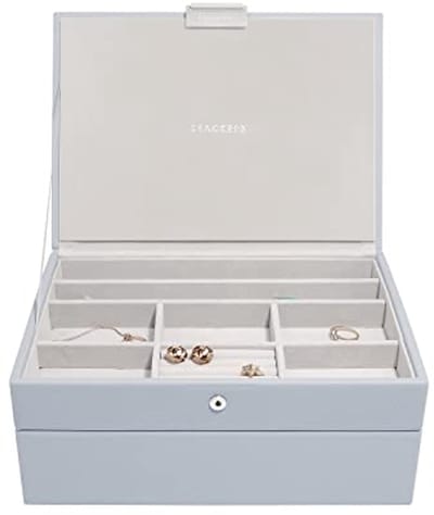 Classic Sieradendoos Set van 2 - Perfect voor Het Organiseren van Sieraden