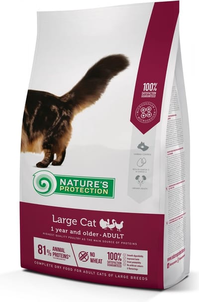 nature's protection large kat 2kg.