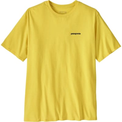 Patagonia P-6 Logo Responsibili-Tee - T-shirt - Citroen Zest - M