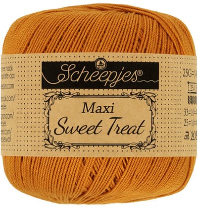 Scheepjes Maxi Sweet Treat - 383 Ginger Gold