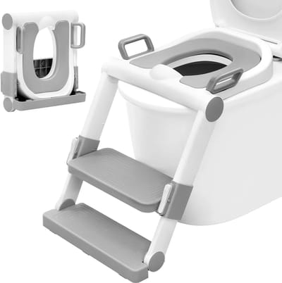 BukkitBow - Kindertoilet met Trap - Verstelbaar in hoogte