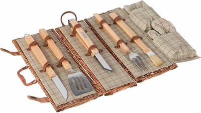 Laura Ashley - BBQ set 7 delig