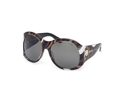 Pucci EP0233 Animal/texture 59/17/125 WOMAN Zonnebrillen