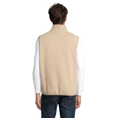 SOLS Uniseks Fleece Bodywarmer met rits voor volwassenen (Touw)