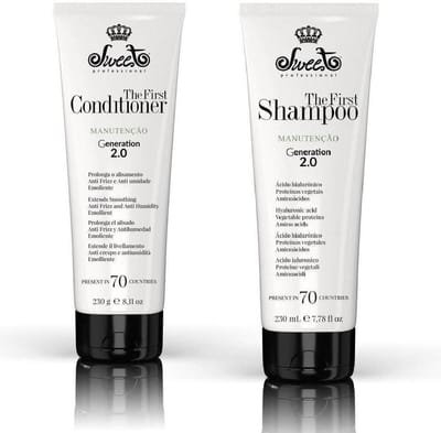 Sweet Professional Shampoo & Conditioner – Natuurlijke verzorging na keratine
