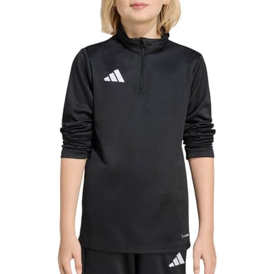 Adidas Performance Entrada26 Training Longsleeve Kids - Kinderen - Zwart