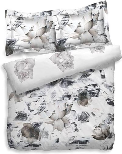 Heckettlane Kamala - dekbedovertrek 1 persoons - 140x200/220 cm + 1 kussensloop 60x70 cm