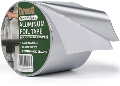 Waterdichte en Hittebestendige Aluminium Tape voor Reparatie en Isolatie