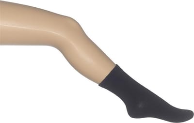 Bonnie Doon - Kinderen - Sokken - Cotton sock (2 paar) - Donker Blauw/Navy - 35/38