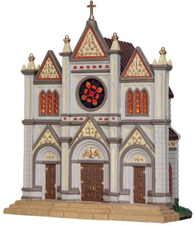 Lemax Kerstdecoratie Lemax - French Cathedral