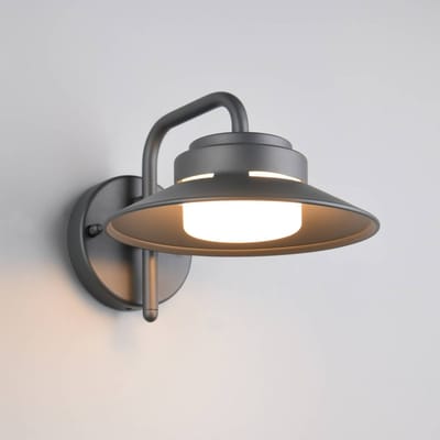 TRIO ATRATO - Wandlamp - Antraciet - excl. 1x GX53 10 W - Wandmontage - Buitenverlichting - IP44