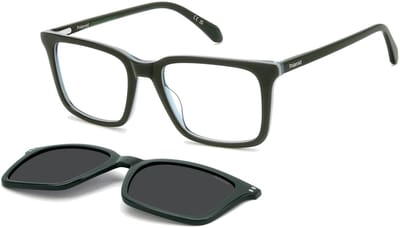 Polaroid PLD D604/C Green 53/19/145 MAN Brilmonturen