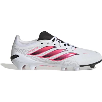 Adidas Predator League Fg Voetbalschoenen Wit EU 40 2/3