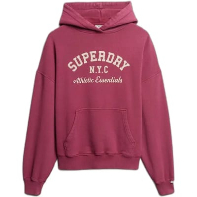 Superdry - Athletic Essentials Relaxed Hoodie - Dames - Hoodies