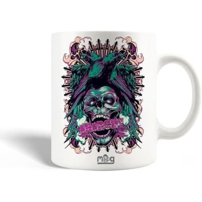 Mug en Céramique Tumblr Skeleton