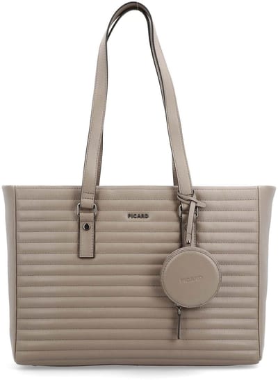PICARD schoudertas Evolute Shoulder Bag Gravel Taupe