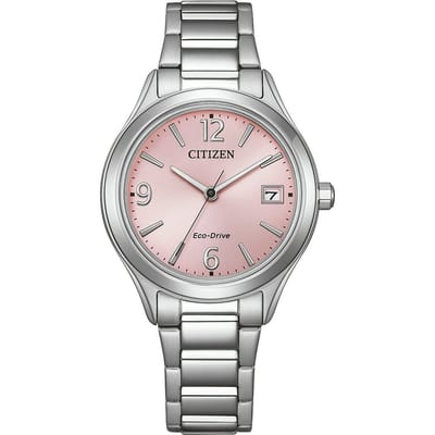 Citizen FE6121-67X Horloge - Staal - Zilverkleurig - Ø 33 mm