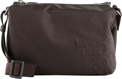 Schoudertas - Kleine tas - Dagelijks gebruik - Verstelbare band - 24 cm breed - Donkerbruin