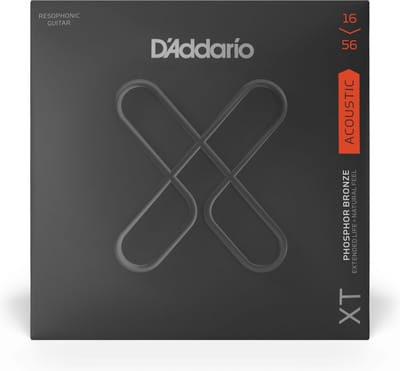 D'Addario XTAPB1656 Dobro/Resonator Snaren (16-56)