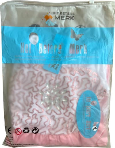 Frozen Elsa - Het Betere Merk prinsessenjurk meisje - prinsessen verkleedkleding - maat 146/152 - inclusief prinsessen accessoireset - tiara - juwelen