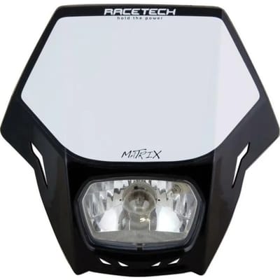Motorfiets Verlichting Kentekenplaat Belicht Racetech Matrix