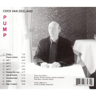 Cees van Zeeland - Orkest de Volhardin - Pump (CD)