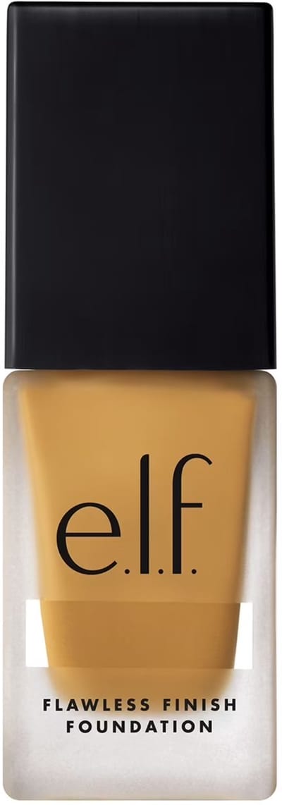 e.l.f. Flawless Satin Finish Foundation - Suede - Semi-Matte Finish - 20 ml