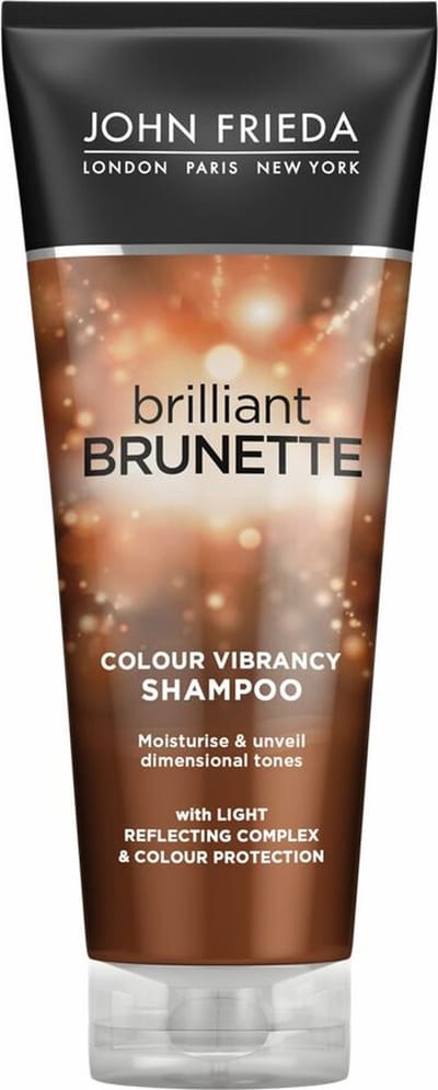 John Frieda - Moisturizing shampoo for colored hair Brilliant Brunette Color Protecting ( Moisturising Shampoo) 250 ml - 250ml