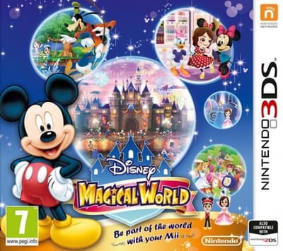 Nintendo Disney Magical World Standaard Engels Nintendo 3DS