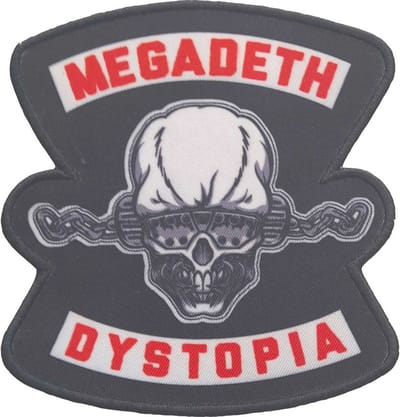 Megadeth - Dystopia Patch - Multicolours