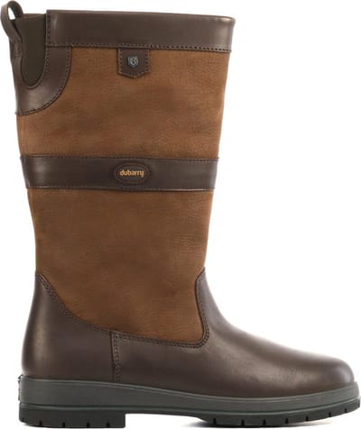 Dubarry Enkellaarsjes Heren Outdoor / Snowboots / Herenschoenen - Nubuck - Kildare - Bruin - Maat 42