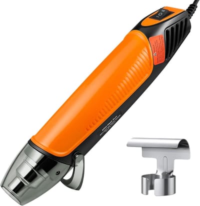 Heteluchtpistool Kit 350W met 2 Temperaturen (200°C - 380°C) voor Krimpkous, Hobby & Doe-het-zelf