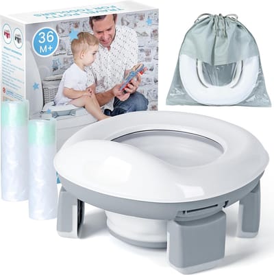 Solacis Reispotje peuter - Reispotje - Plaspotjes - Potje onderweg - Must have voor uw kind!