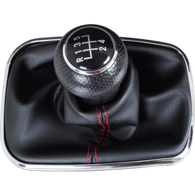 Modecar - Schakelpookknop - VW Golf IV - Rood Stiksel