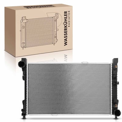 Frankberg 1x Radiator Koelvloeistofradiator Motorradiator voor Benz W
