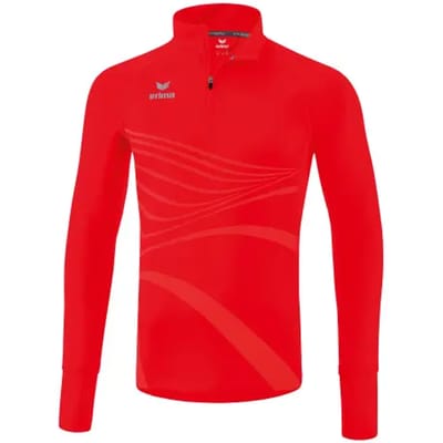 Erima Racing Running Longsleeve Kinderen - Rood | Maat: 152