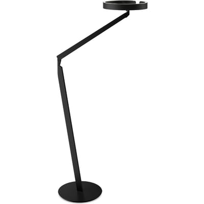 Occhio Gioia lettura vloerlamp - zwart mat