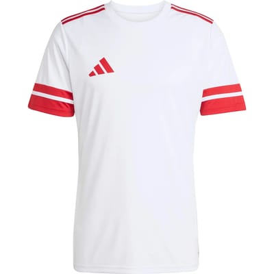 Adidas Squadra 25 T-shirt Met Korte Mouwen Wit S / Regular Man