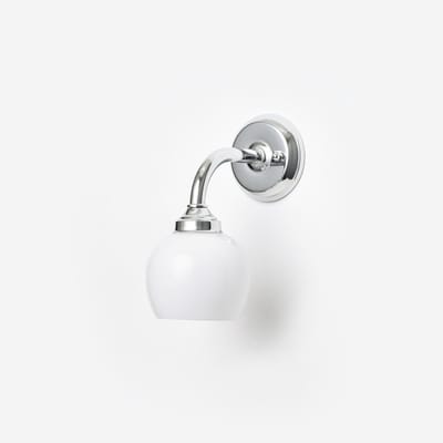 Wandlamp Raindrop Curve Chroom - Art Deco Trade