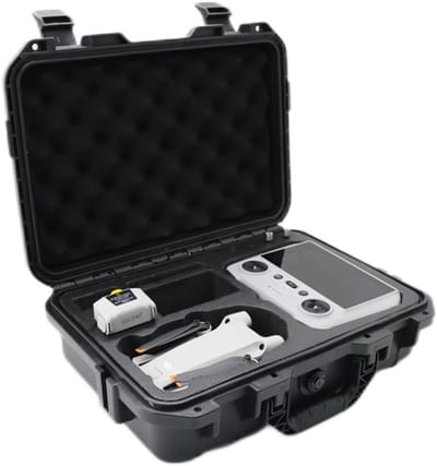 Waterdichte Hard Case voor Mini 3 en Mini 3 Pro met Accessoires en RC Controller, Bescherming en Draagbaarheid
