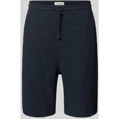 Korte broek met structuurmotief, model 'ULFO'