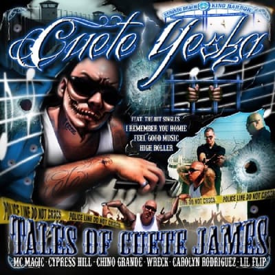 Tales Of Cuete James