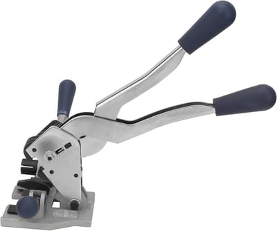 3-in-1 Multifunctionele Stalen Snap Cord Gereedschap voor de Metaalindustrie - Handgereedschap voor Strapping en Verpakking