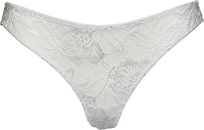After Eden Anna Dames String - Wit - Maat L
